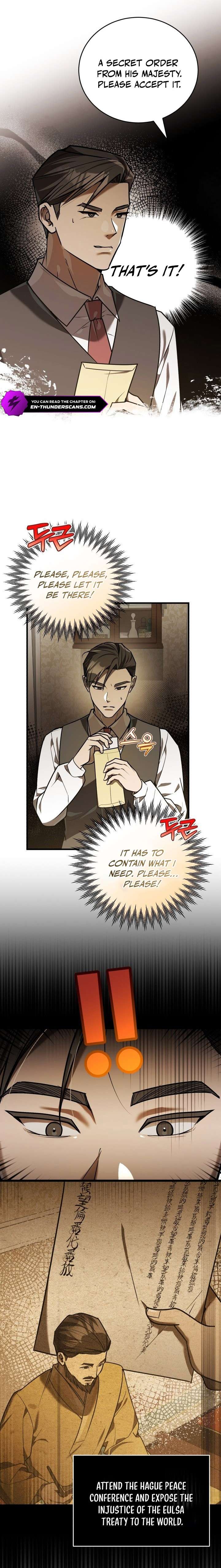 The Joseon prince went to America and didn't return Chapter 27 19